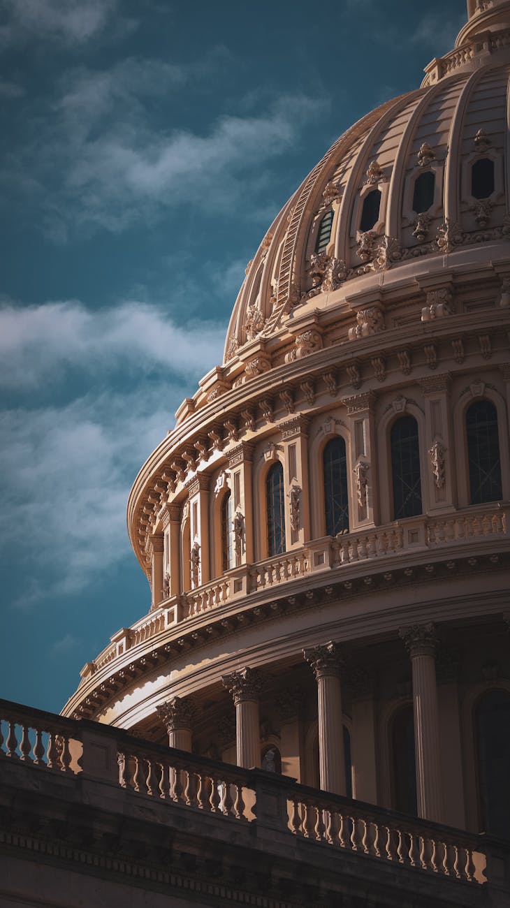 image of US congress building