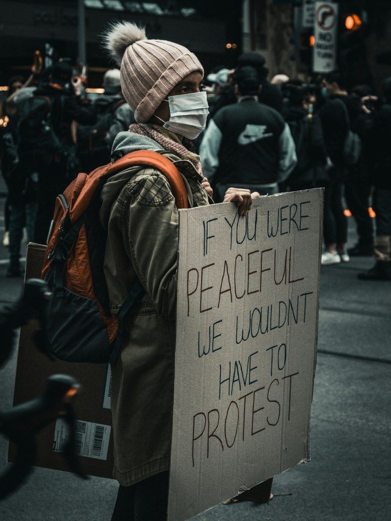 Image of Protester